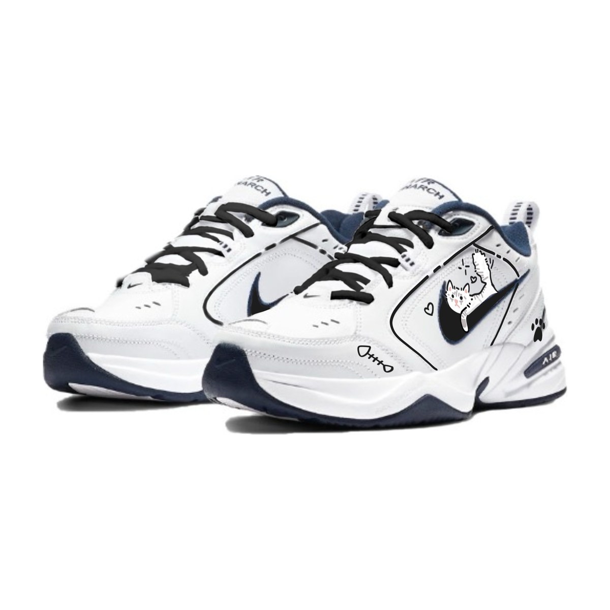Nike Air Monarch 4