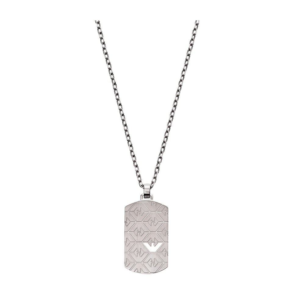 Armani Silver Eagle Necklace