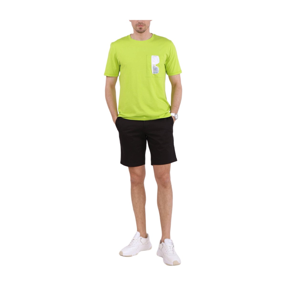 HUGO BOSS SS23 orange T