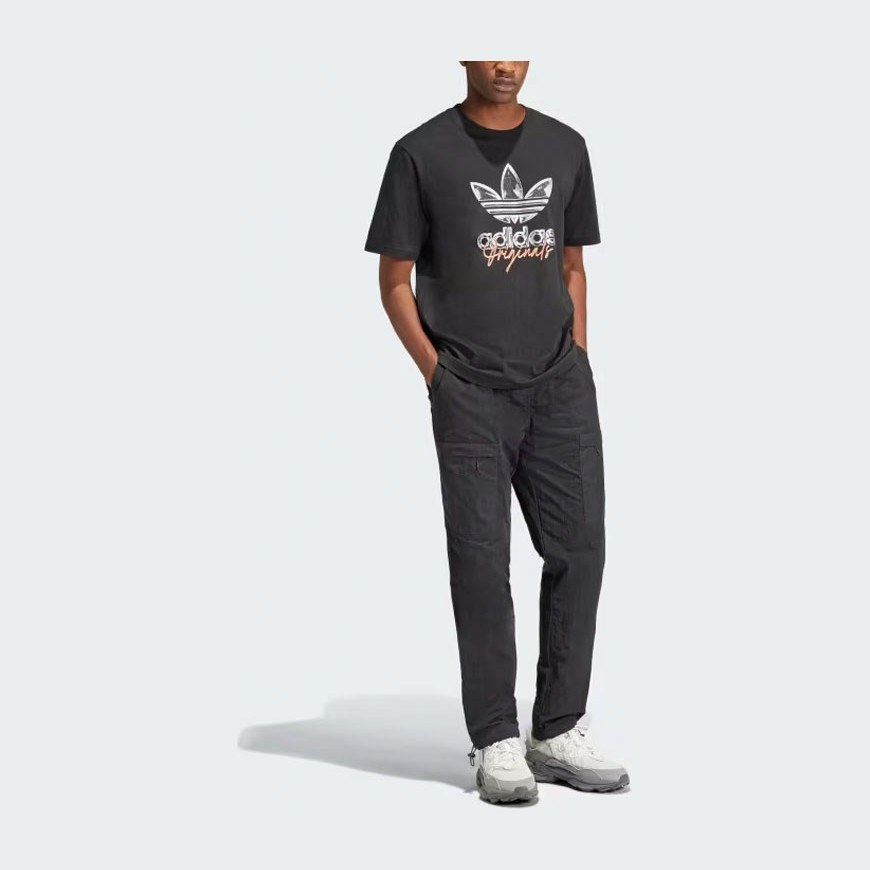 adidas originals Training Supply Short Sleeve Logo T