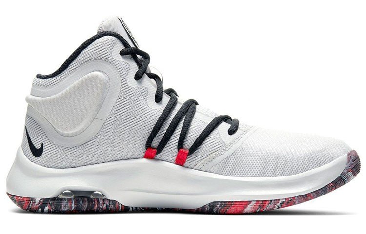Nike Air Versitile 4 White Black Red
