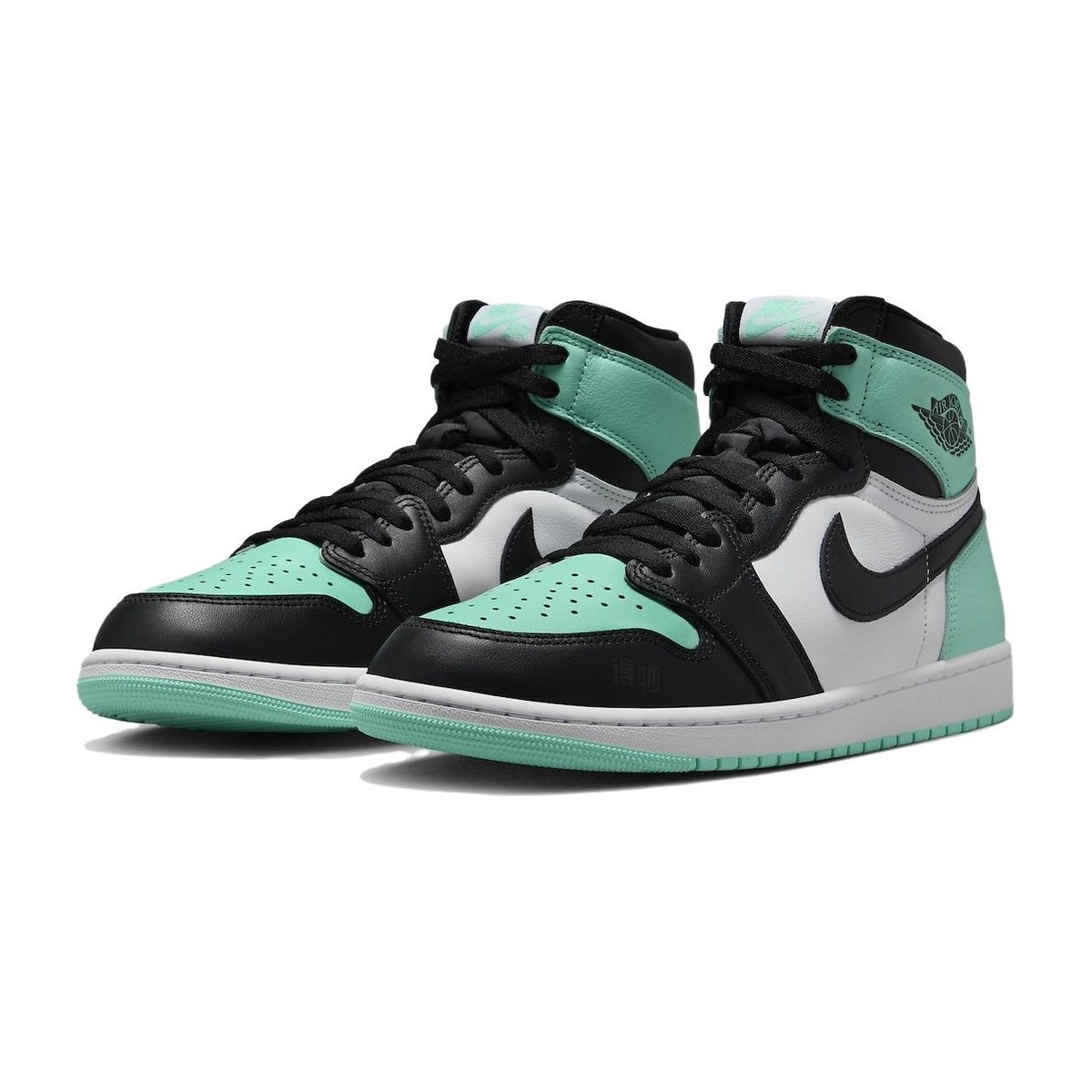 Jordan High OG "Green Glow"