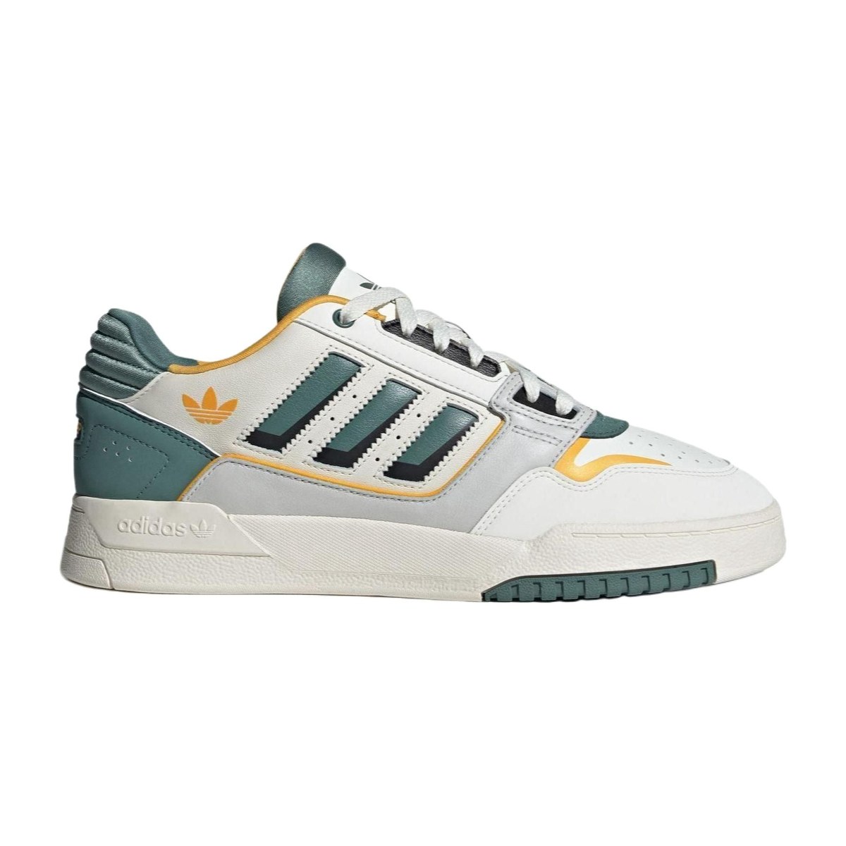 adidas Drop Step Low 2.0 White Green