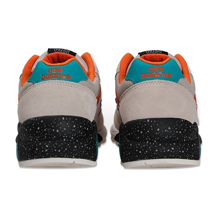 New Balance 580 Orange Green