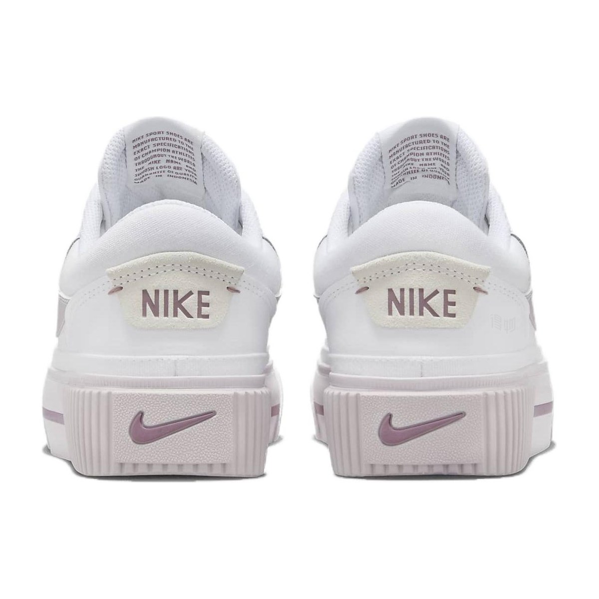 Nike Court Legacy Lift White Pink