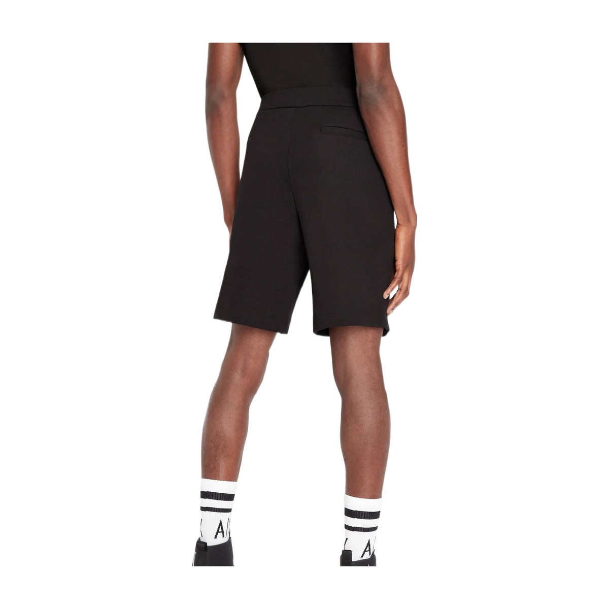 Armani Exchange Black Shorts