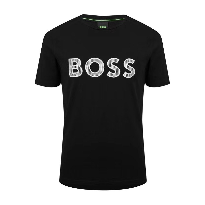 HUGO BOSS Logo Crew Neck T-Shirt 2-Pack