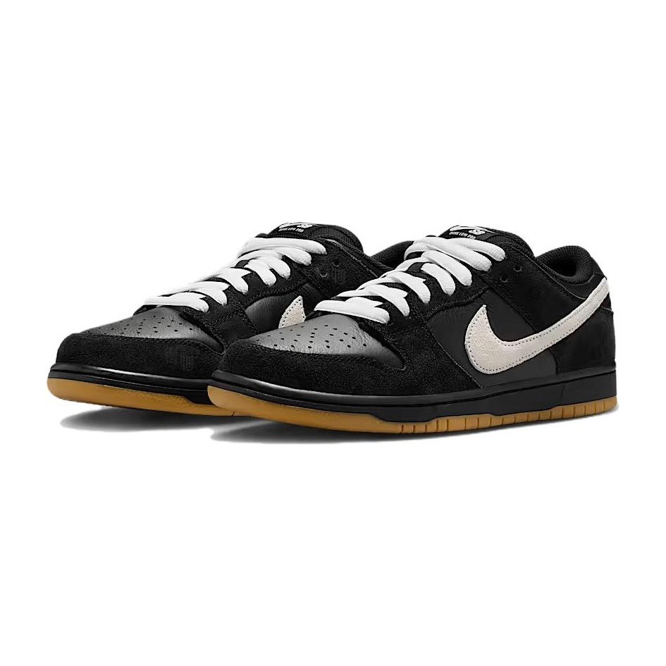 Nike Dunk SB Low Pro Black Suede
