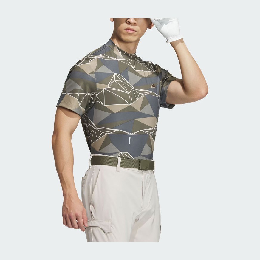 adidas Aeroready Mock Neck