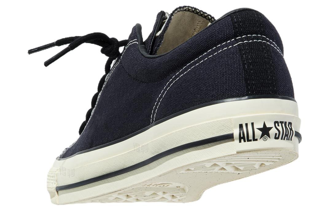 nonnative x Converse All Star Low Black White