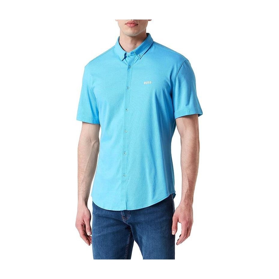 HUGO BOSS SS23 Green Logo