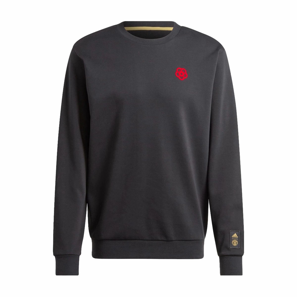 adidas CNY Manchester United Crewneck Sweatshirt Black