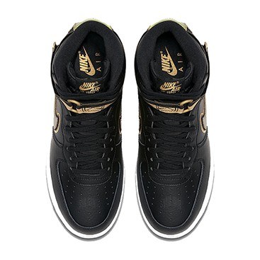 Nike Air Force 1 "For the Love of the Game" Black/Metallic