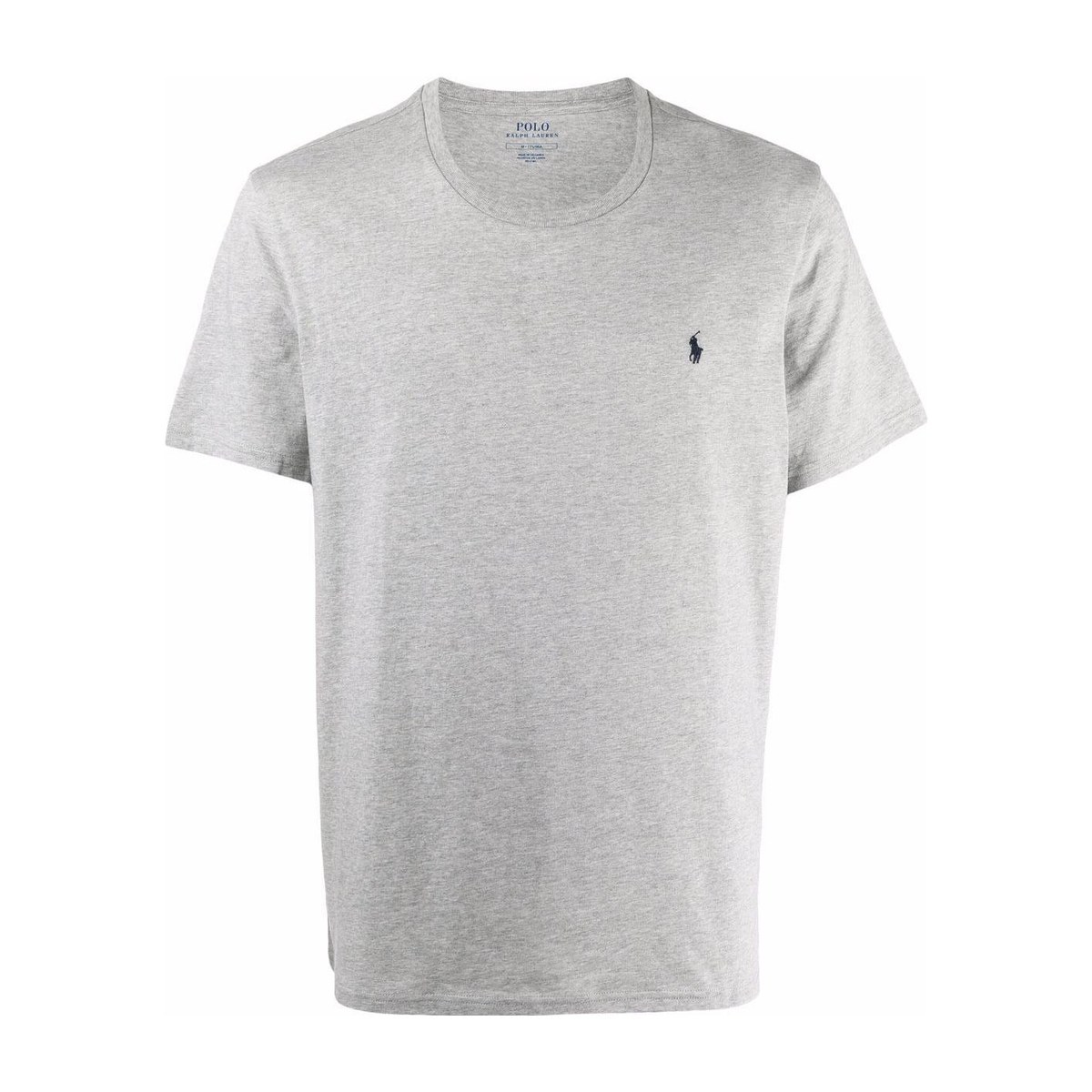 Polo Ralph Lauren SS22 Logo Tee Gray