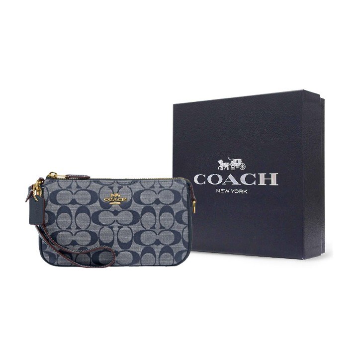 COACH Nolita 19 Denim Blue