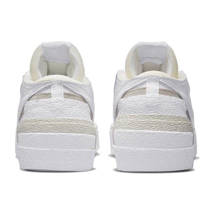 Sacai x Nike Blazer Low "White Patent Leather"