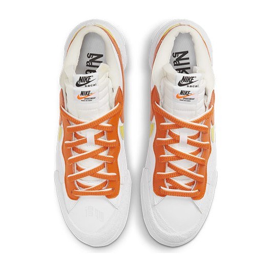 Sacai x Nike Blazer Low "Magma Orange"