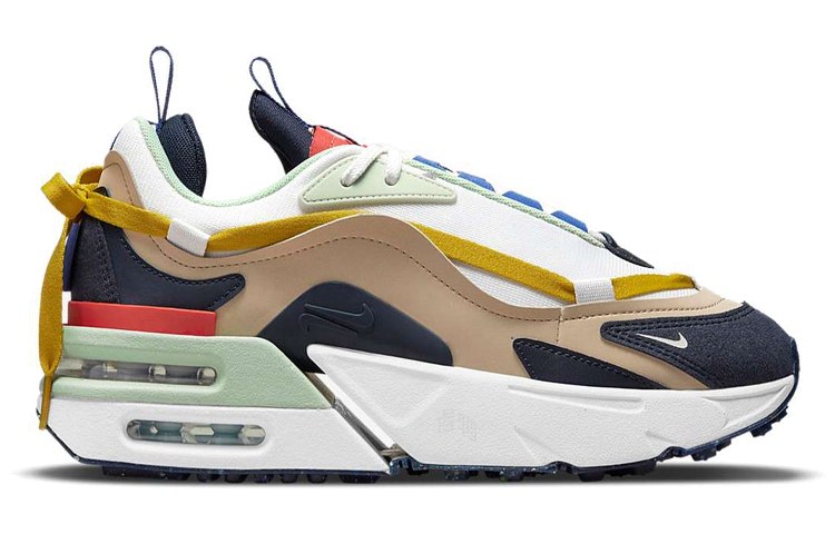 Nike Air Max Colorful Patchwork