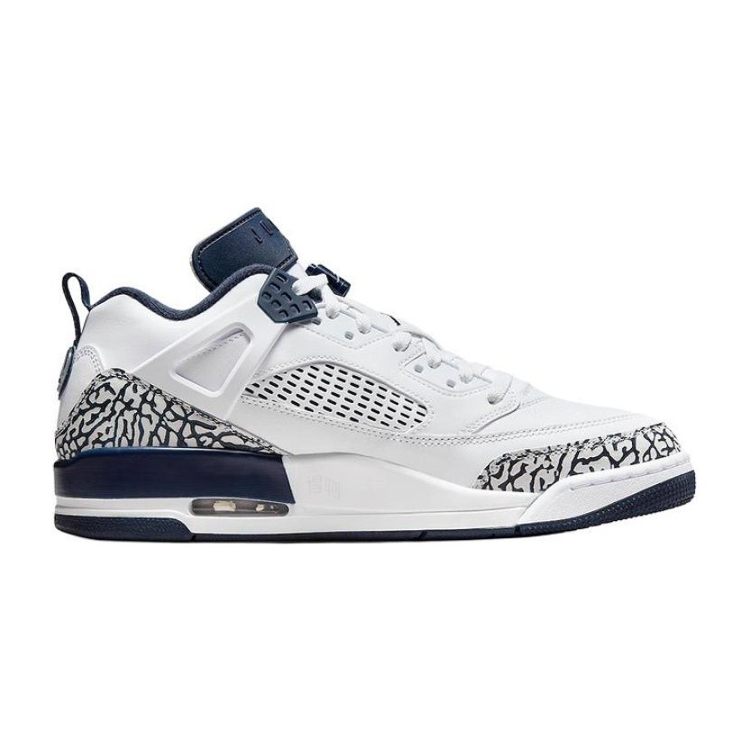Jordan Spizike Low White Blue