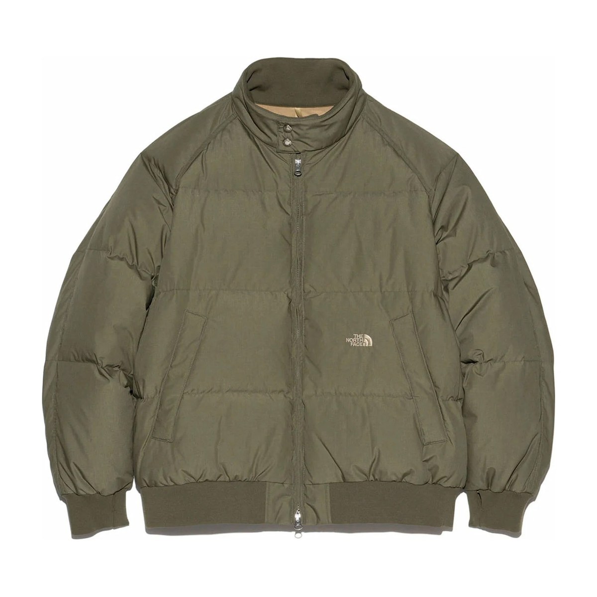 The North Face FW24 Purple Label Field Down Jacket Olive Brown
