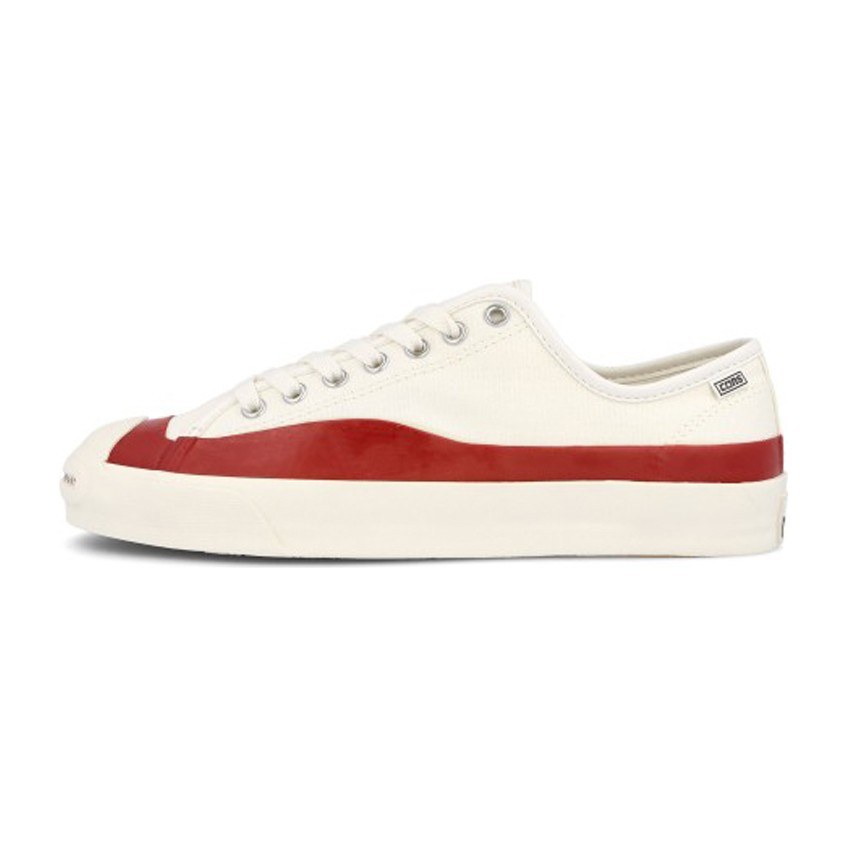 POP Trading x Converse Jack Purcell Pro PTC OX White Red
