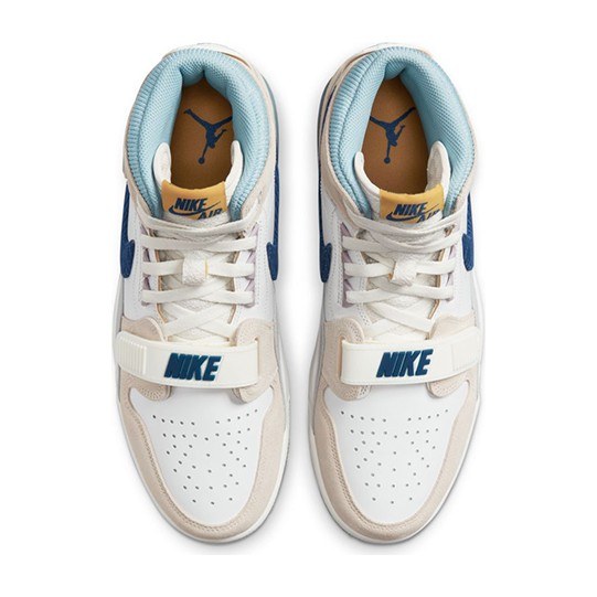 Jordan Legacy 312 Cream Blue