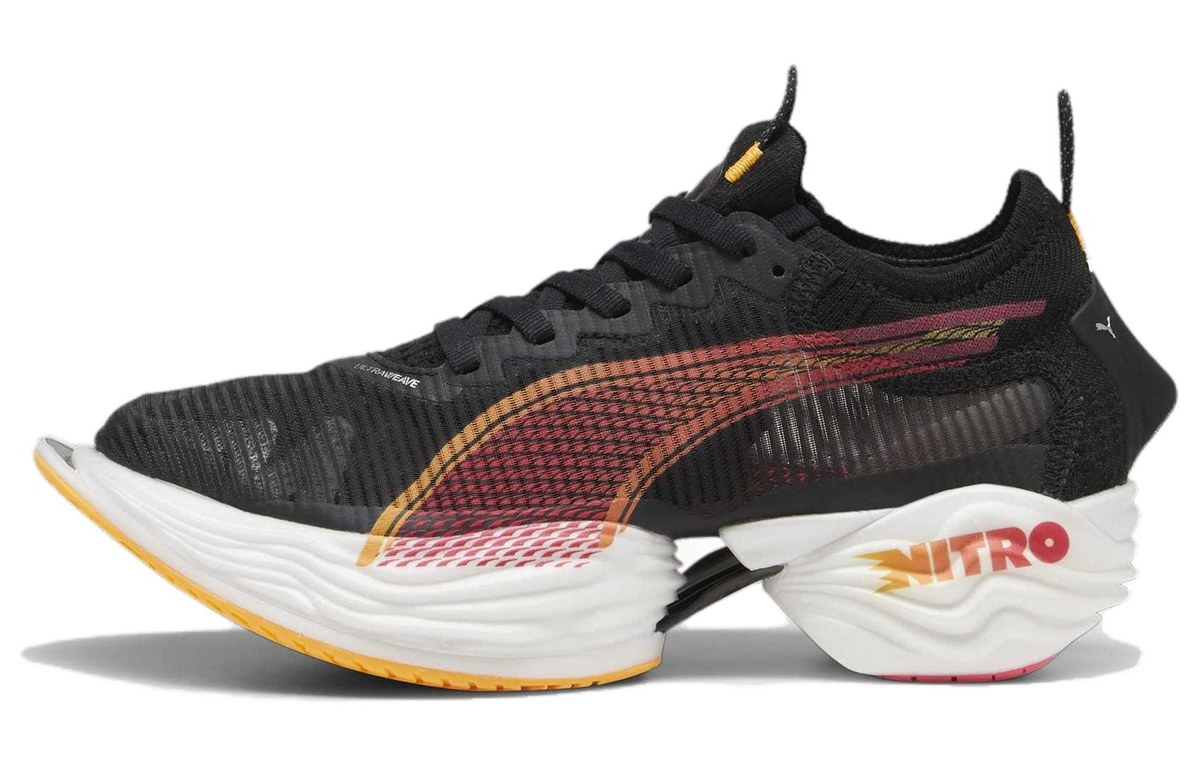 PUMA Fast-R Nitro Elite Black Red