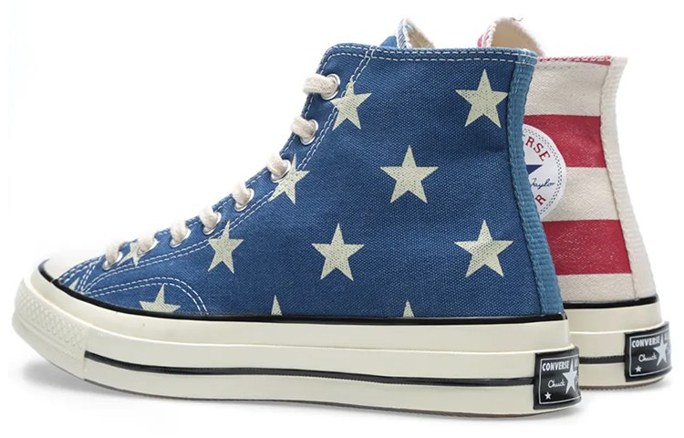 Converse 1970s High Top Blue Red