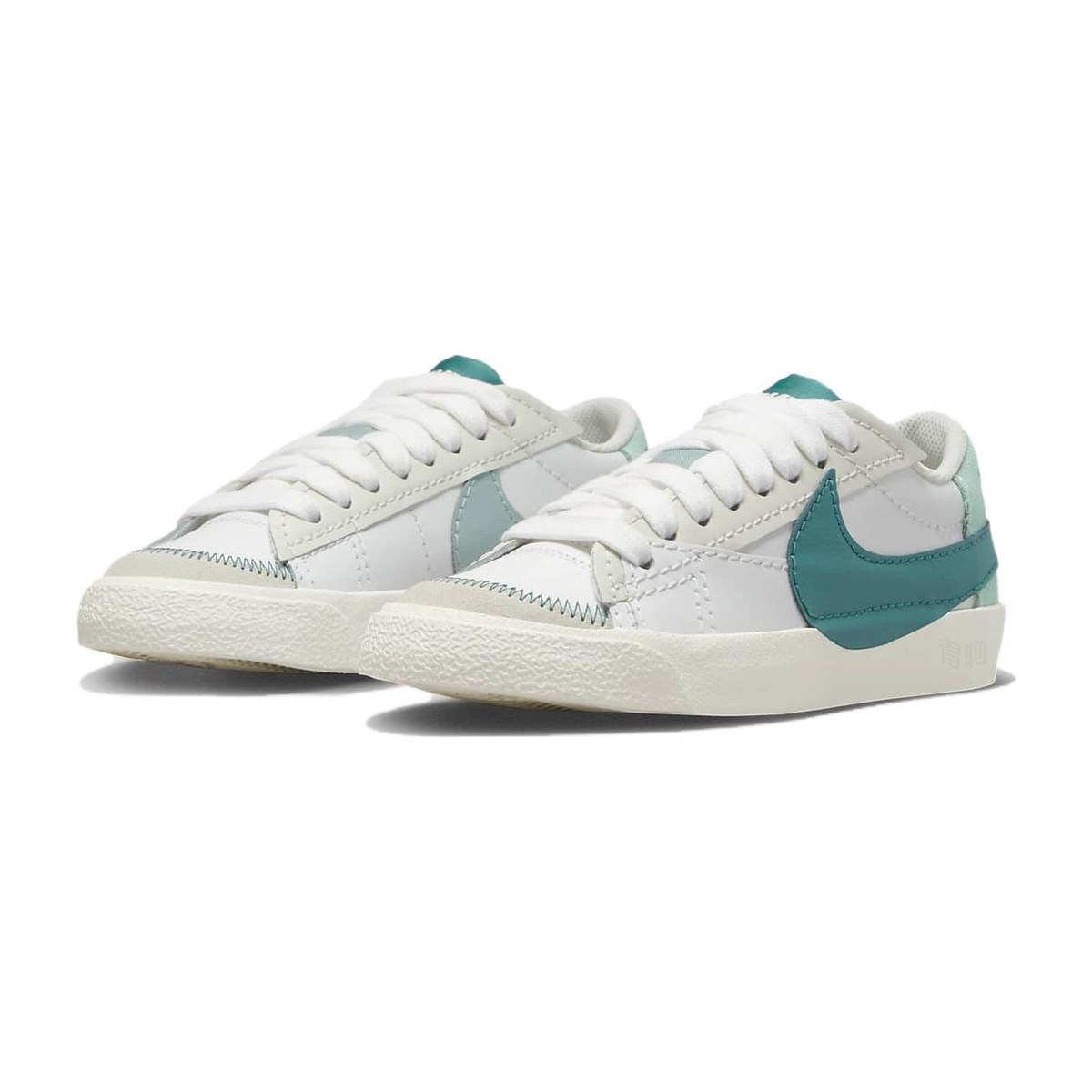 Nike Blazer Low White Green