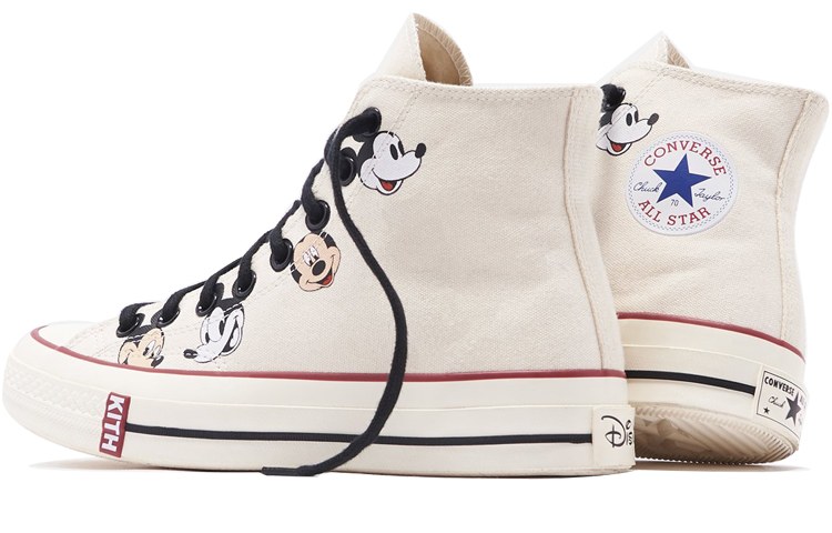 KITH x Disney x Converse Chuck 1970s Hi Mickey Mouse Collection