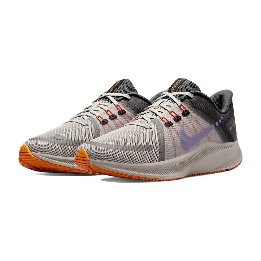 Nike Quest 4 Grey Black Purple