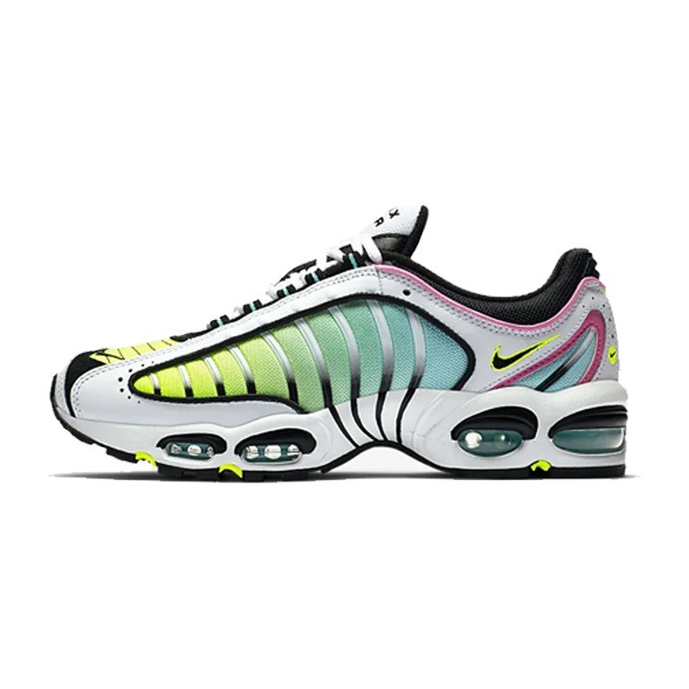 Nike Air Max Tailwind 4 White Pink Green