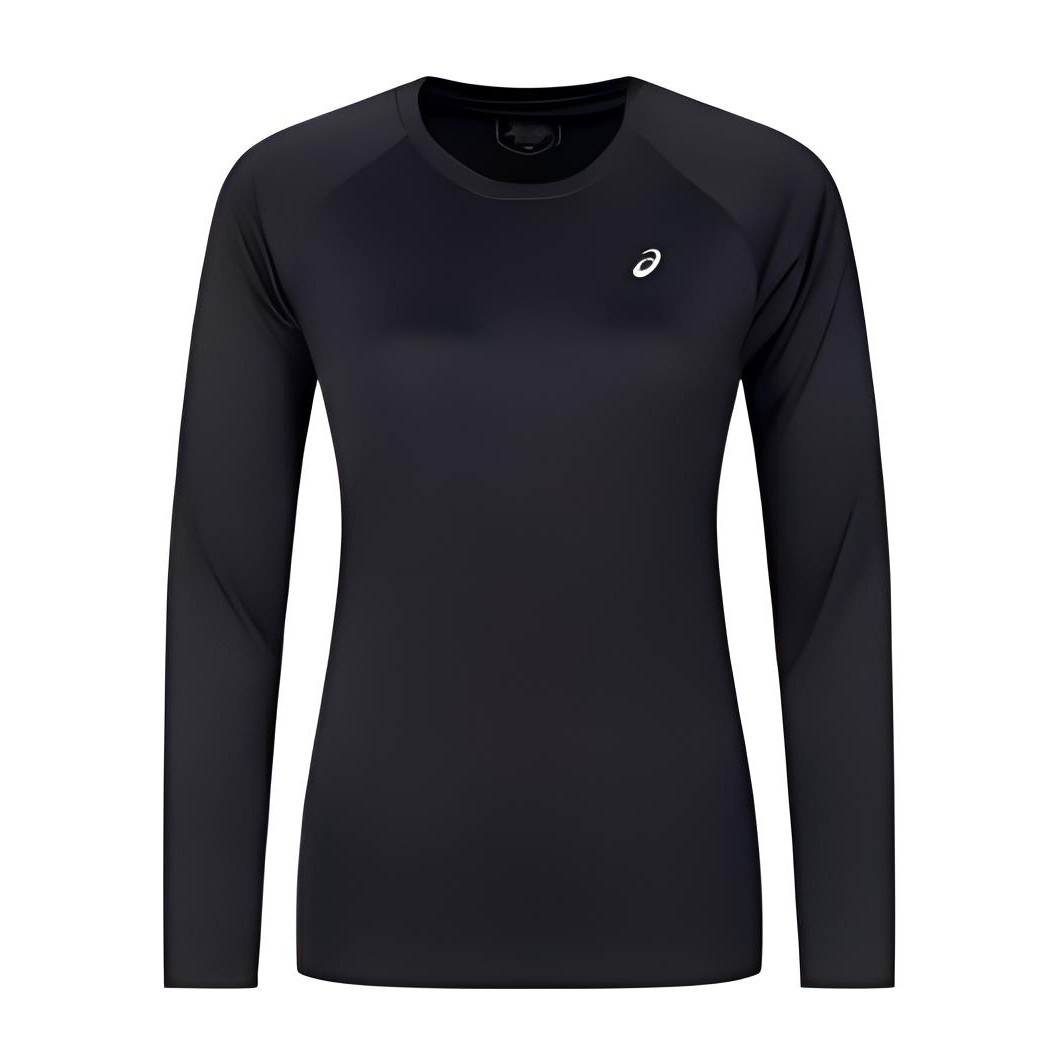 Asics Long Sleeve Tee Black
