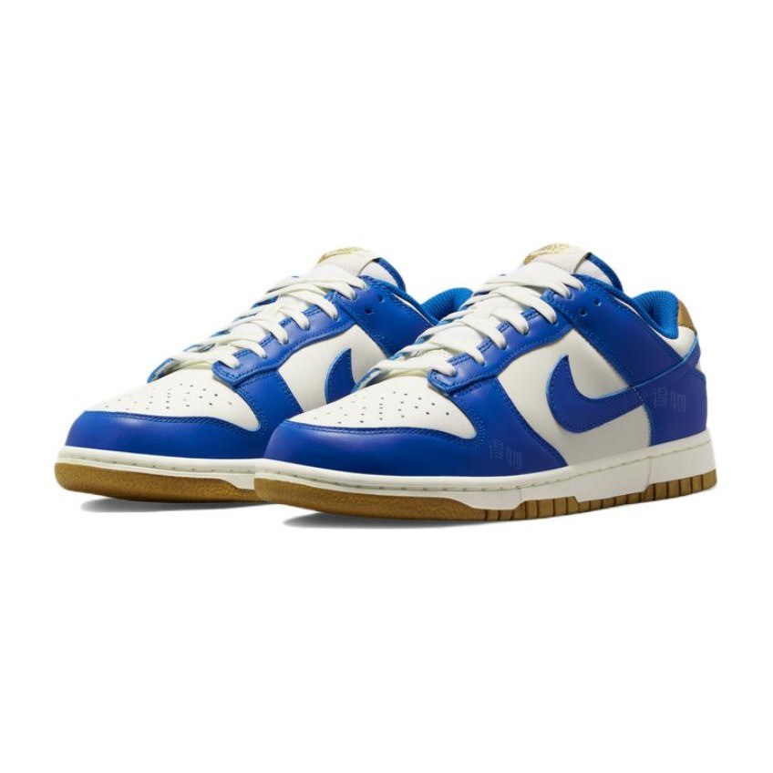 Nike Dunk Low Blue White Gold