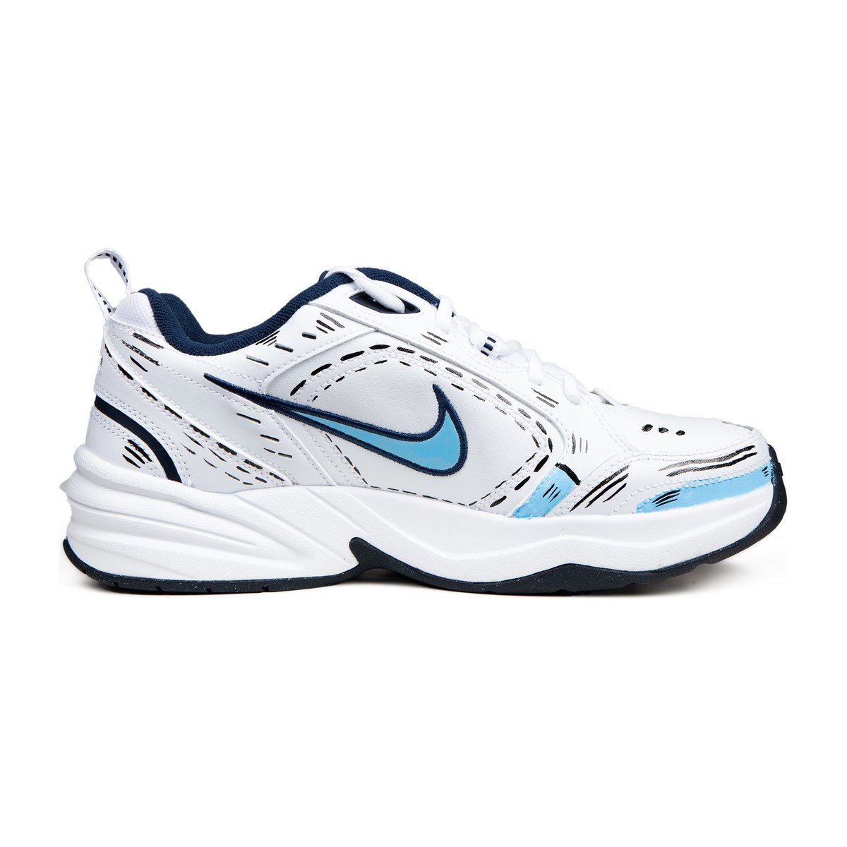 Nike Air Monarch 4 Blue