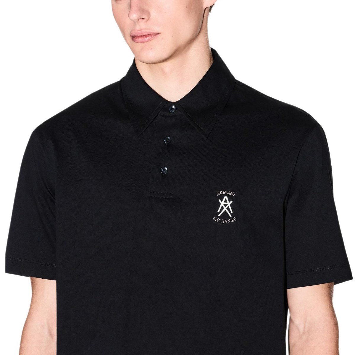 ARMANI EXCHANGEAE SS26 Logo Polo