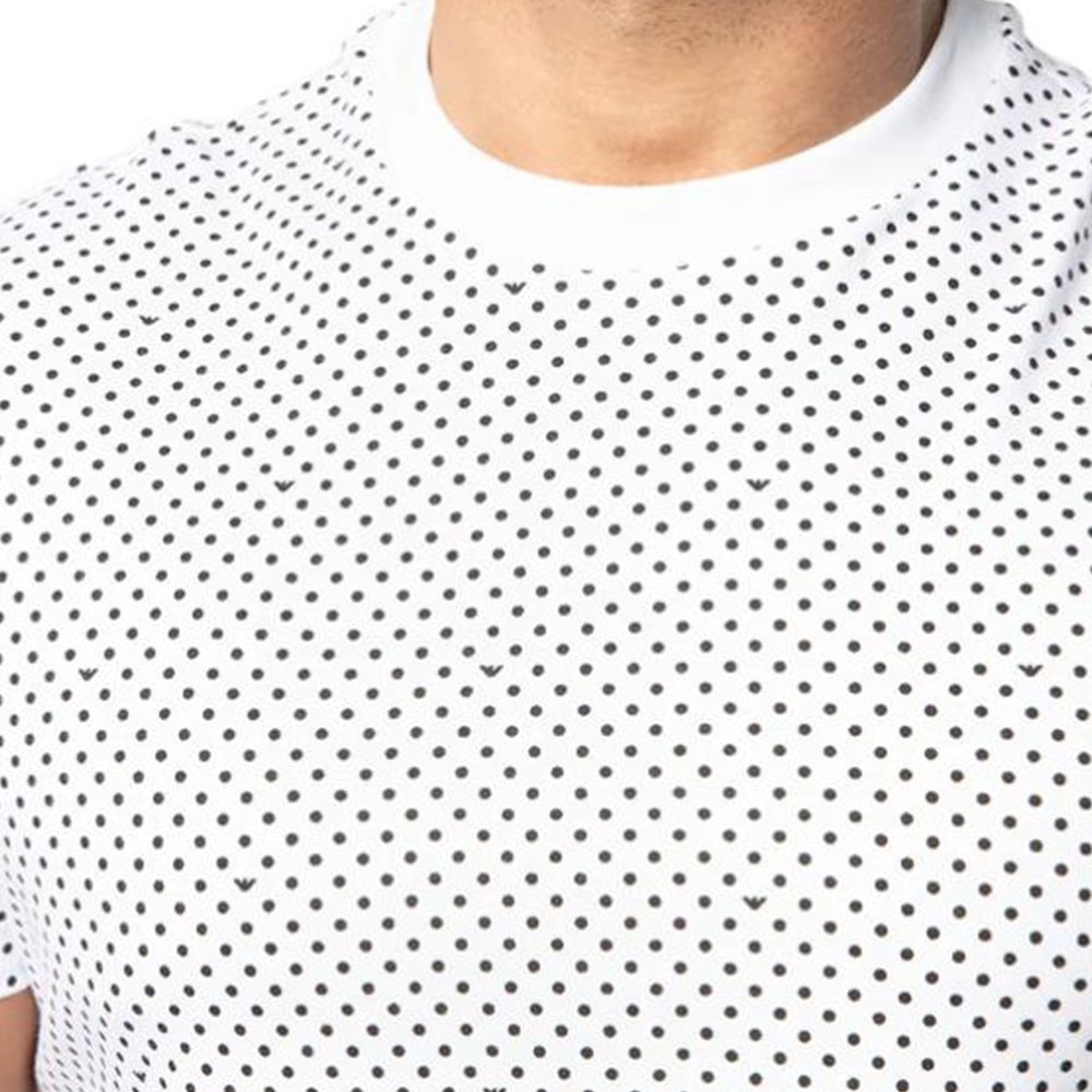Emporio Armani Polka Dot T-Shirt