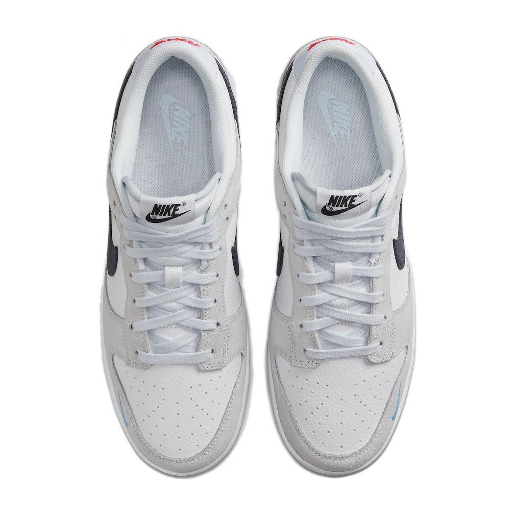 Nike Dunk Low Grey White Blue