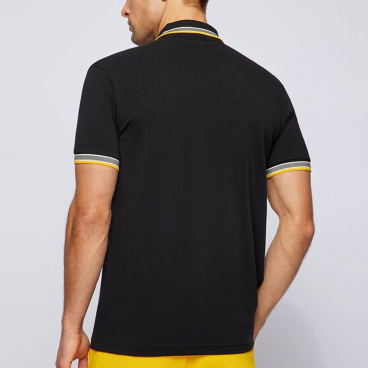 HUGO BOSS Polo Shirt Black