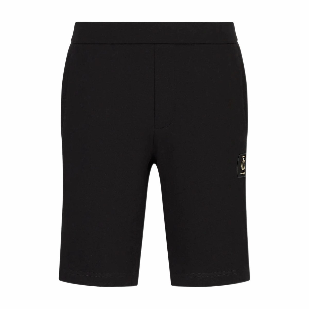 Armani Exchange Black Shorts