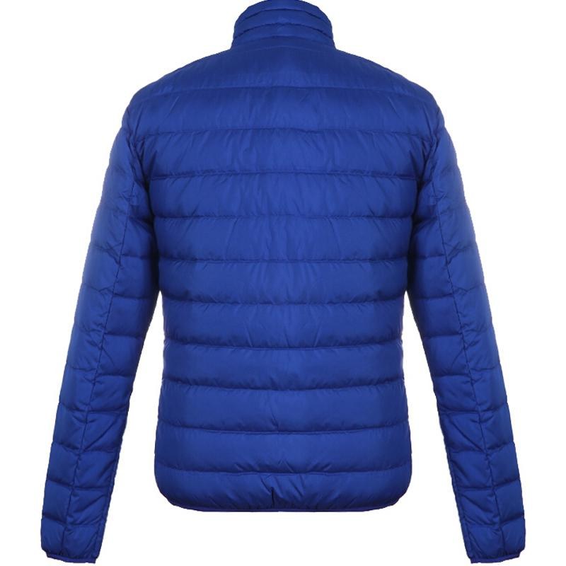 Emporio Armani EA7 Down Jacket Blue
