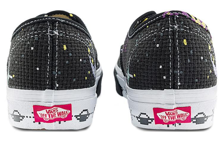 CLOTTEE x Vans Authentic Black Purple White