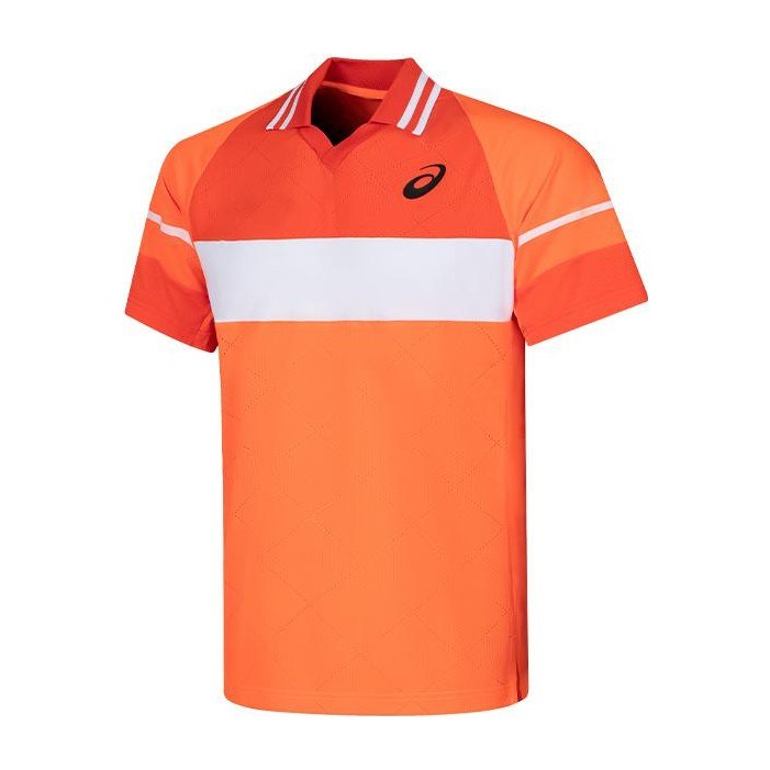Asics Polo Shirt Orange