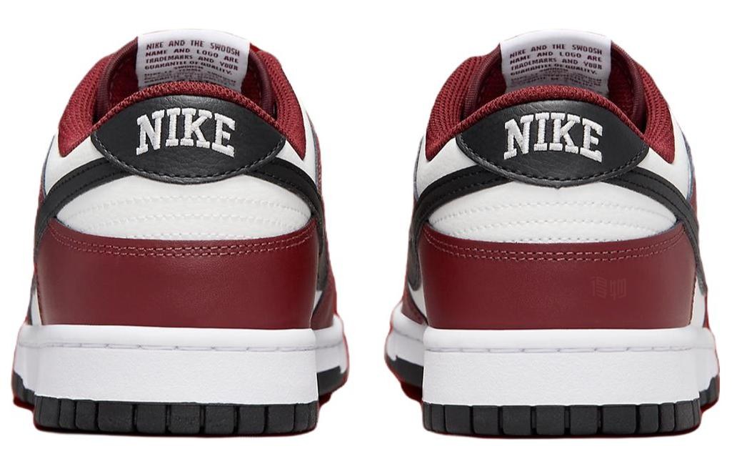 Nike Dunk Low White Red Black