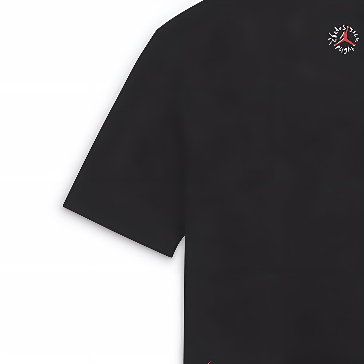 Jordan x Travis Scott Flame Print T-Shirt