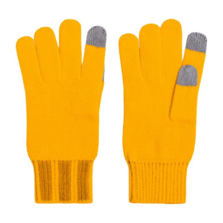 adidas Acrylic Sport Gloves Yellow