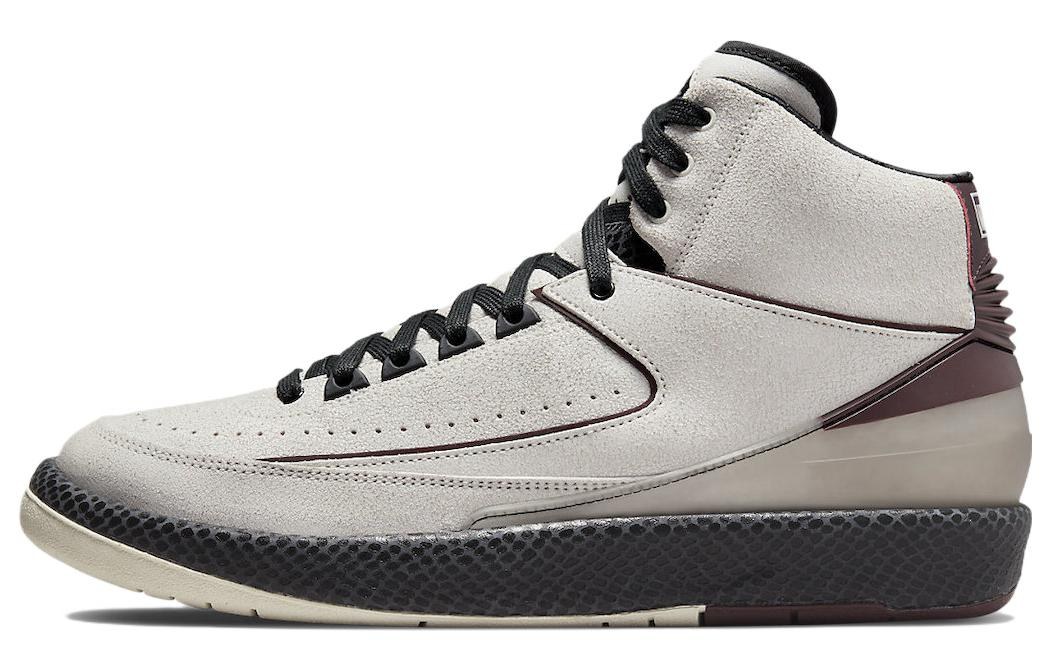 A Ma Maniére x Air Jordan 2 Retro SP "Sail and Burgundy"