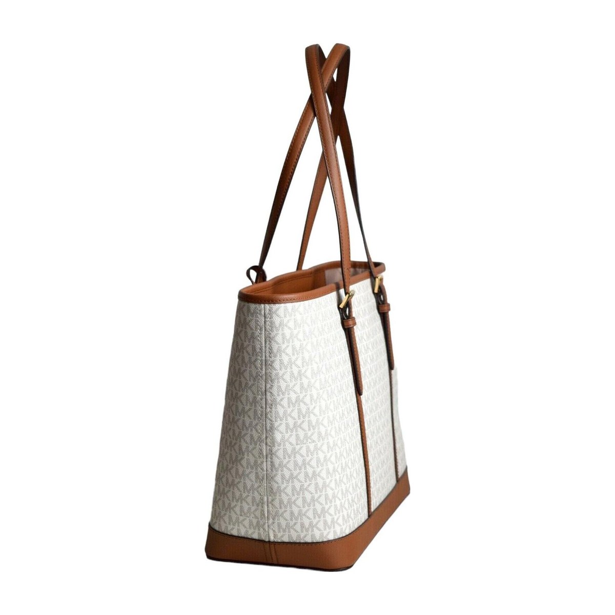 Michael Kors Jet Set Travel Vanilla White