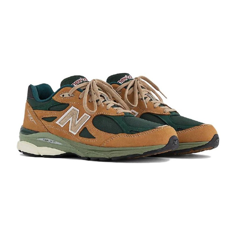 Teddy Santis x New Balance 990 V3 "Brown Olive"