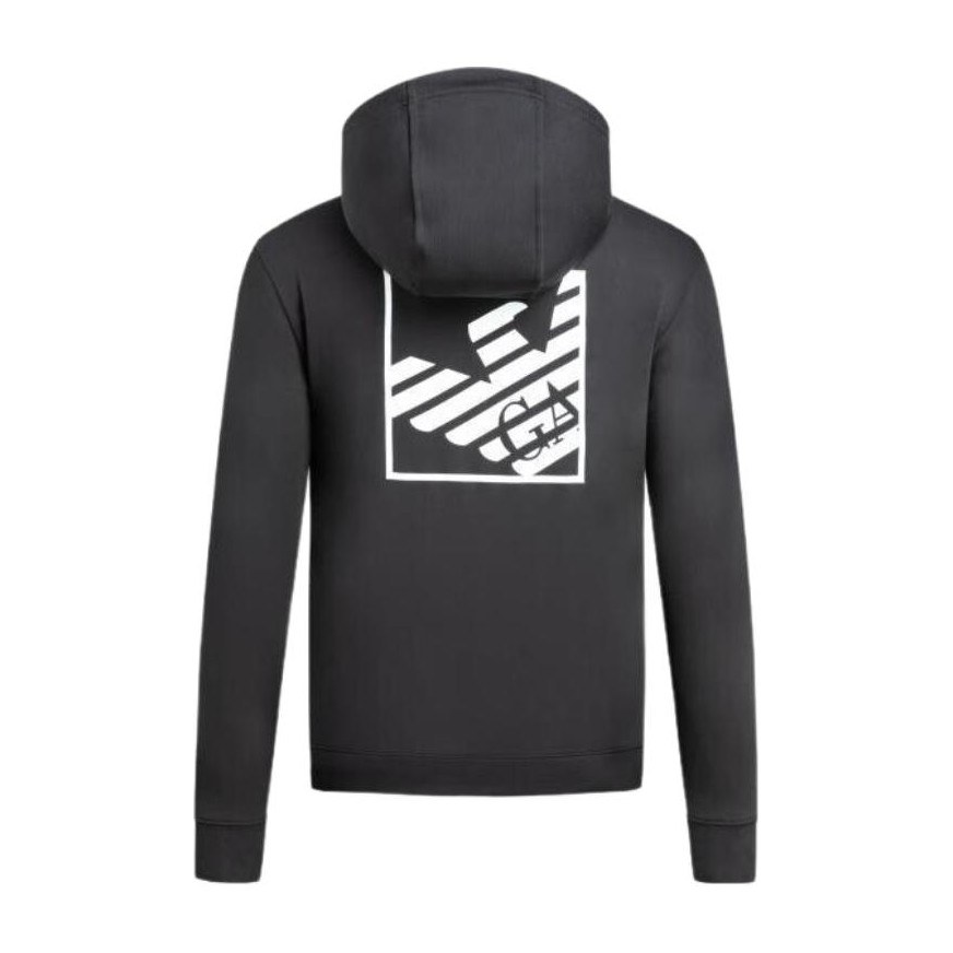 Emporio Armani EA7 Hoodie Black